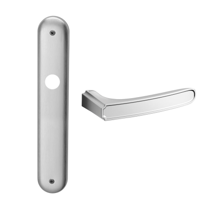 1880 sc/chr deurkruk/ schild WC55/8