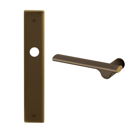 3190L mbr deurkruk/ schild BB72
