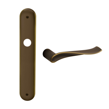 0730 mbr deurkruk/ schild WC72/8