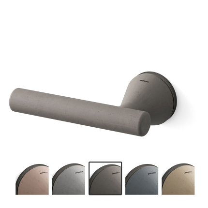 8021L gr-duifgrijs kruk/ rozet