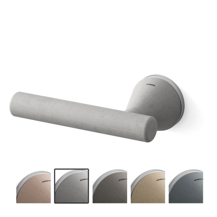 8021L sc-asgrijs kruk/ rozet