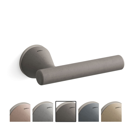 8021R mn-duifgrijs kruk/ rozet