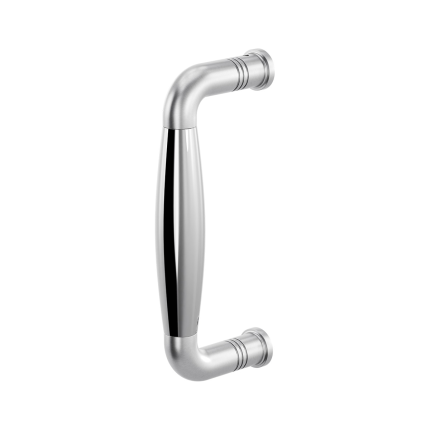 GPF4949.09B RVS geb/pol deurgr geb 157mm