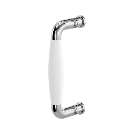 GPF4926.49B RVS pol/wit deurgr geb 157mm