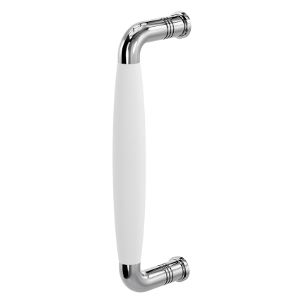 GPF4926.49C RVS pol/wit deurgr geb 207mm
