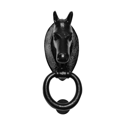 KP4520 deurklopper paardenhoofd