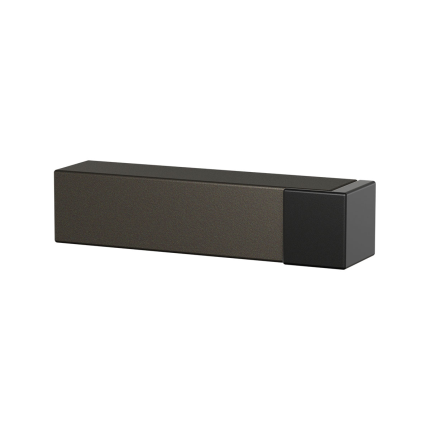 GPF0738.A1 Dark deurstopper 85x20mm