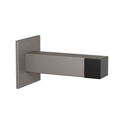 GPF0739.A3 Mocca deurstopper 85x20/50mm