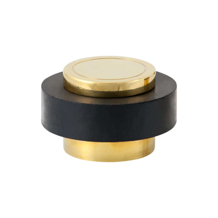 GPF0746.69 PVD deurstopper 29x48 mm