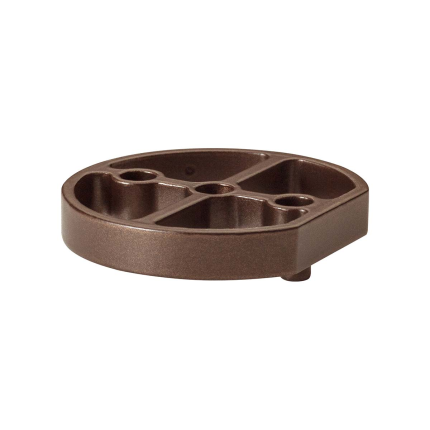 GPF0731.A2 Bronze verhogingsschijf 10x64