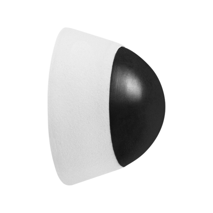 GPF8724.62 wit deurstopper 37,5x25mm