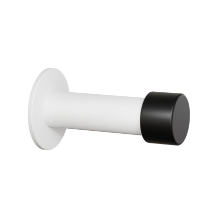 GPF8734.62 wit deurstopper 85x22/50mm