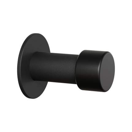 GPF8733.61 zwart deurstopper 60x22/50mm