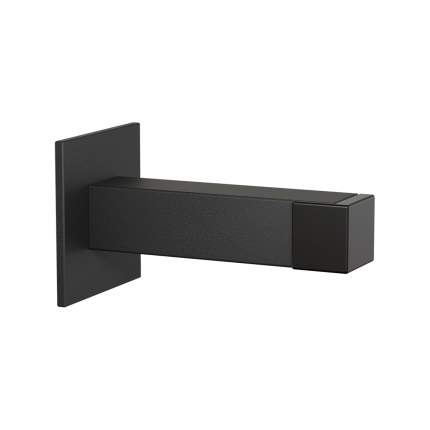 GPF8739.61 zwart deurstopper 85x20/50mm
