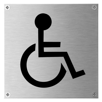 GPF0460.09 RVS pictogram 'Minder Valide'