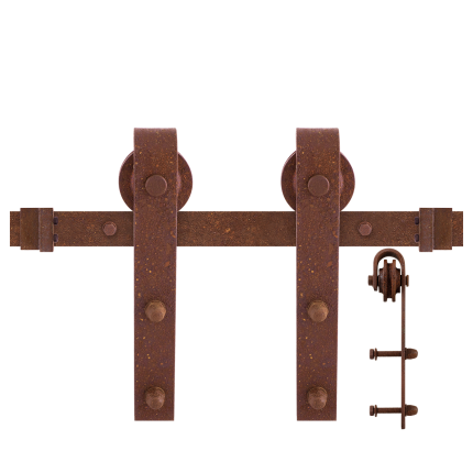 GPF0500.70 schuifdeursysteem Lanka roest