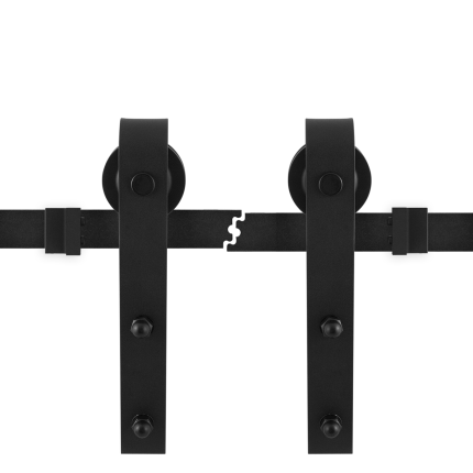GPF050A.61 schuifdeursyst. Model A zwart