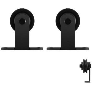 GPF0510.61 hanger set Osa zwart
