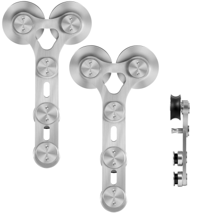 GPF0517.09 hanger set Pyramidi RVS