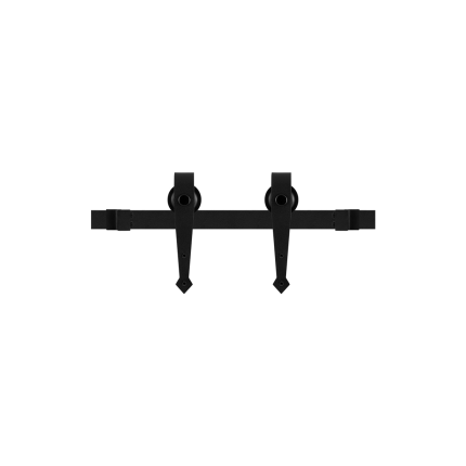 GPF0604.61 schuifdeurs Nuoli mini zwart