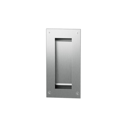GPF0712.09 RVS schuifdeurkom rechthoekig