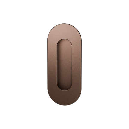 GPF0716.A2B Bronze schuif. ovaal 120x50