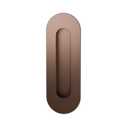 GPF0716.A2C Bronze schuif. ovaal 150x50