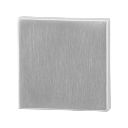 GPF0900.02 RVS bl. rozet 50x50x8