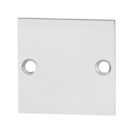 GPF0900.48 blinde rozet 50x50x2mm RVS gepolijst