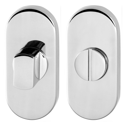 GPF0903.44 RVS ovaal toiletgarnituur