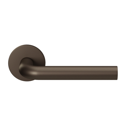 GPF100VRA1 Dark blend deurkruk op rozet