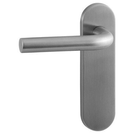 GPF100VS0L/R RVS deurkruk op kortsc.PC72