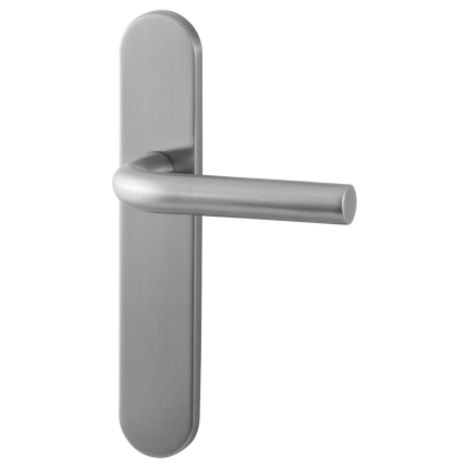 GPF100VS2 RVS deurkruk op langsch. PC72