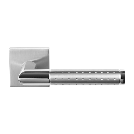 GPF1055.09/49-02 deurkruk op roz 50x50x8