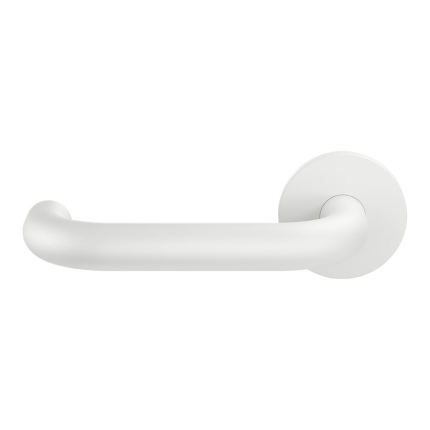 GPF105EL.62 deurkruk op rozet rond