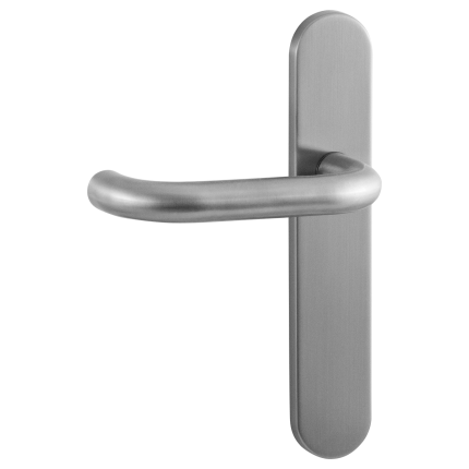 GPF105VS2L/R RVS deurkruk op langsc.PC72