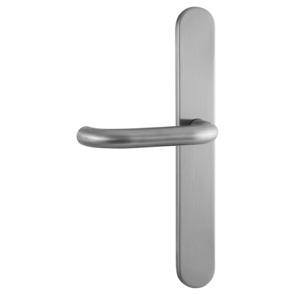 GPF105VS4L/R RVS deurkruk op XL schild