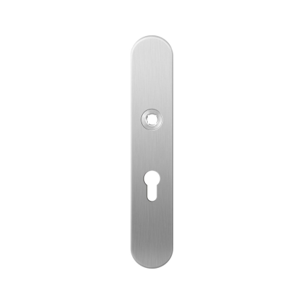 GPF1100.20L RVS langschild afg. PC55
