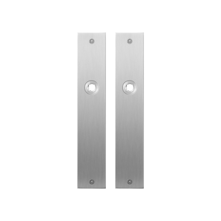 GPF1100.26 RVS plaatsch. rechthoek blind