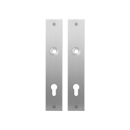 GPF1100.26 RVS plaatsch. rechthoek PC85