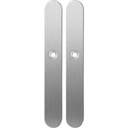 GPF1100.70 RVS langschild afg. blind