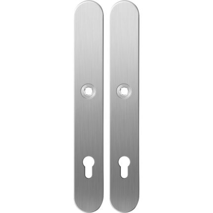 GPF1100.70 RVS langschild afg. PC92