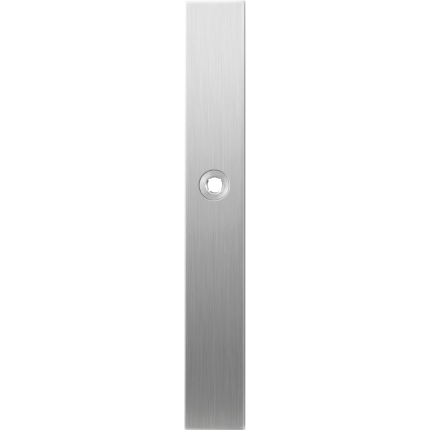 GPF1100.75L RVS langschild rechth. blind