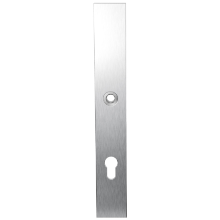 GPF1100.75R RVS langschild rechth. PC85