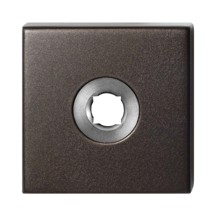 GPF1102R Dark blend rozet 50x50x8mm