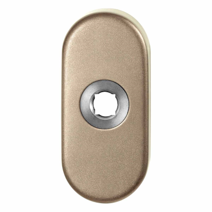 GPF1104L Champagne ovale rozet 70x32mm