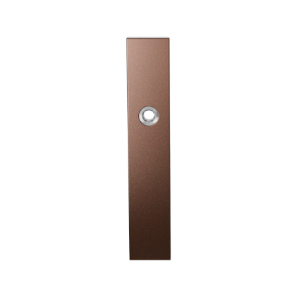 GPF1125.A2R Bronze langschild RH blind