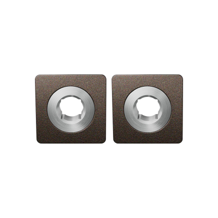 GPF1142.A1 minimalist rozet vierkant