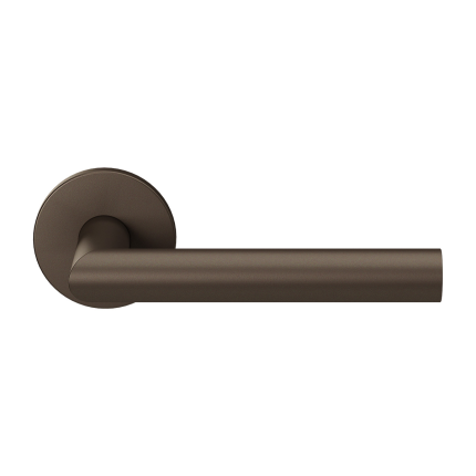 GPF115VRA1R Dark Blend deurkruk op rozet