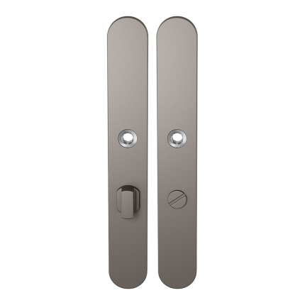 GPF1170.A3 Mocca langschild afg. WC63/8